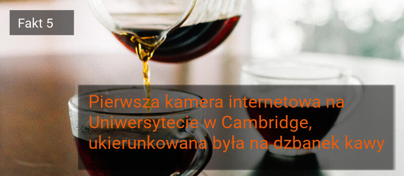 Fakt 5 - kamera internetowa Cambridge