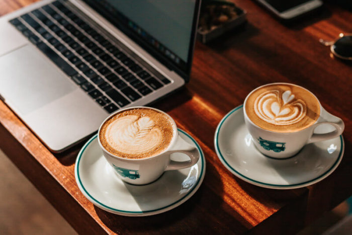 Latte i cappuccino